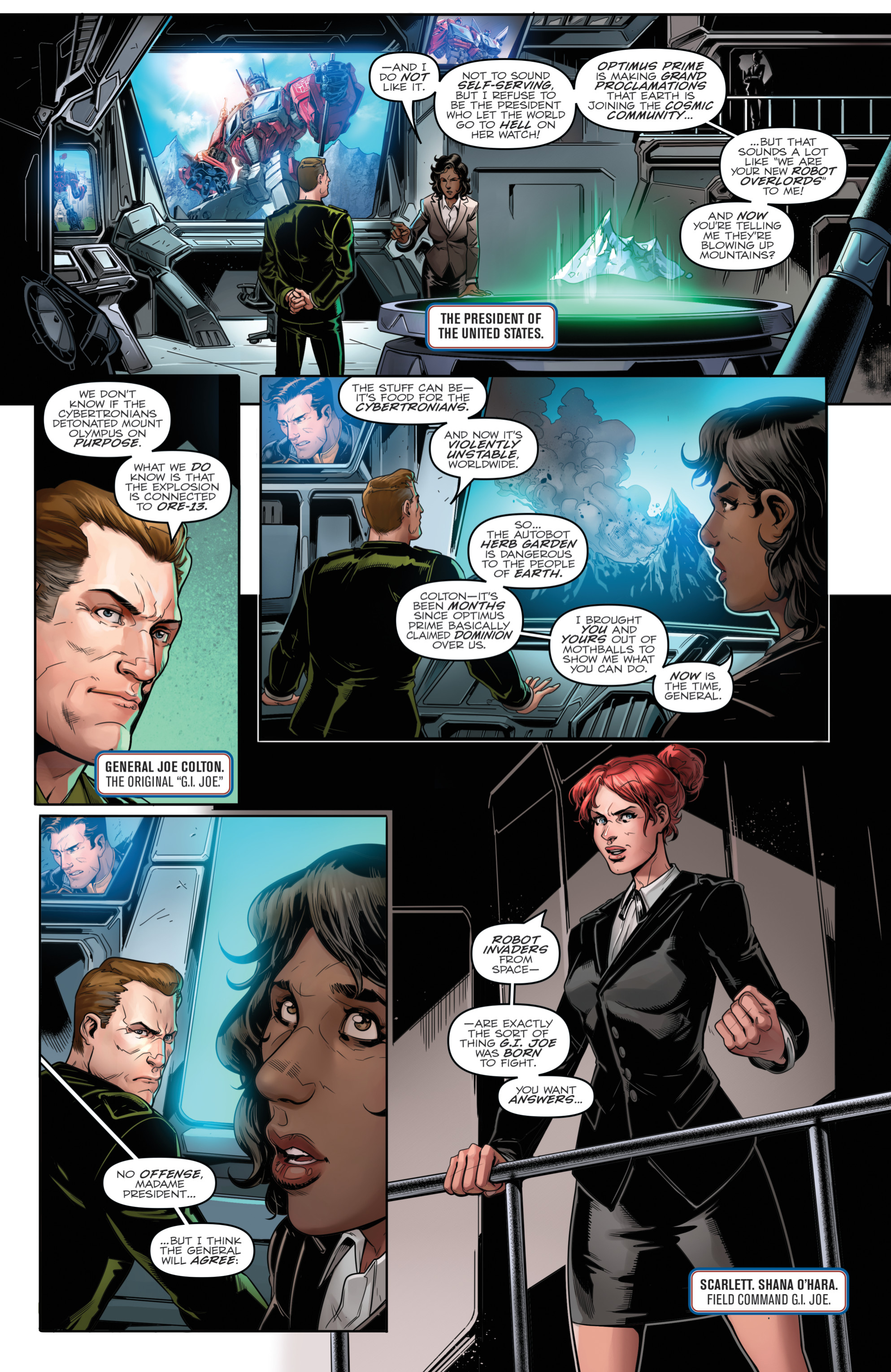 Read online Revolution comic -  Issue #1 - 8