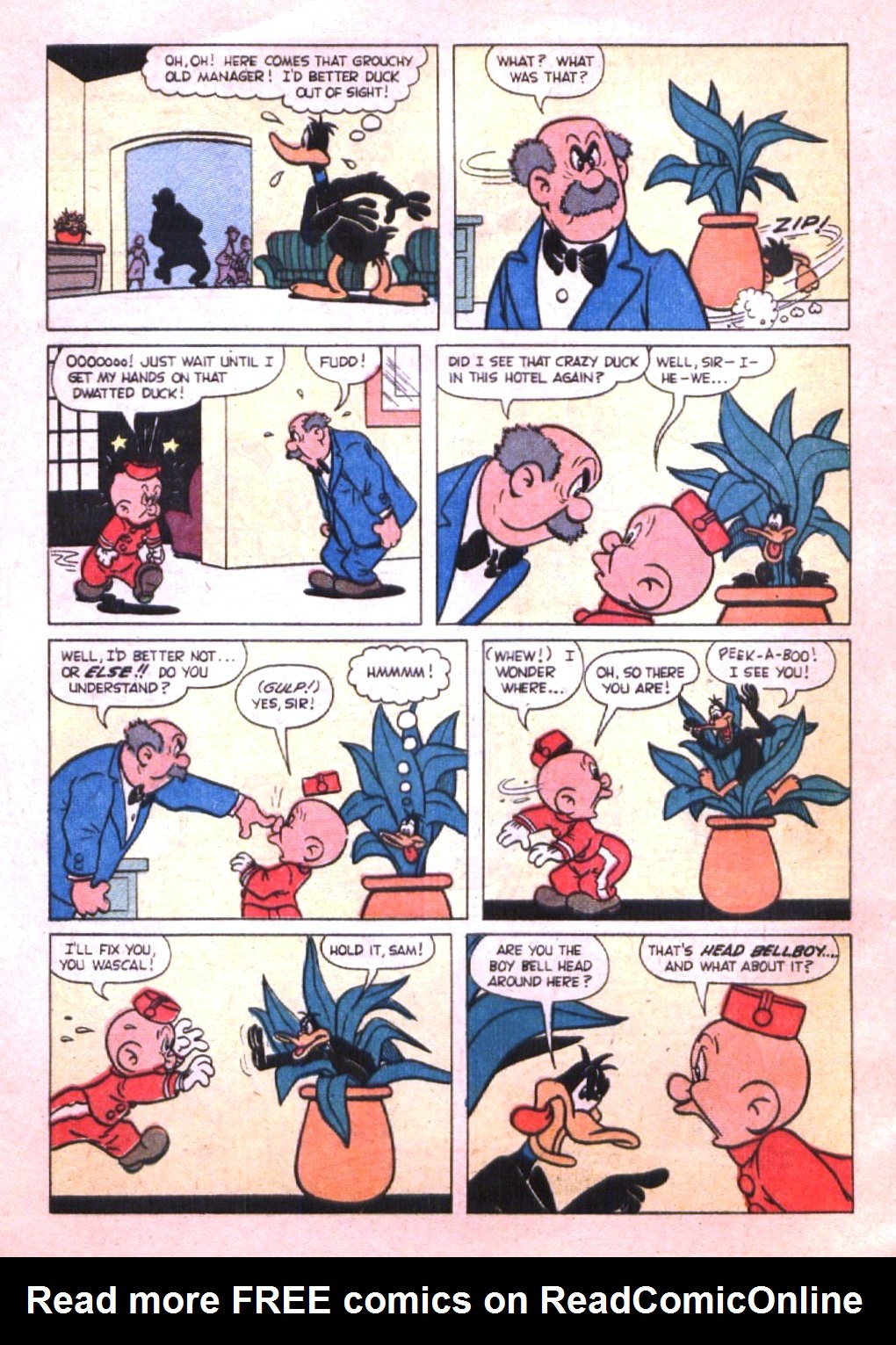 Read online Daffy comic -  Issue #10 - 8