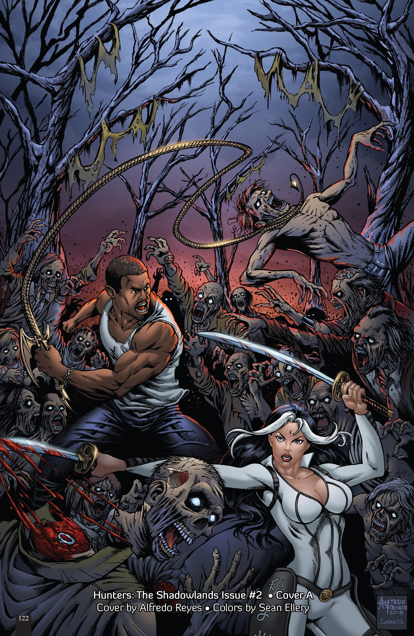 Read online Grimm Fairy Tales presents Hunters: The Shadowlands comic -  Issue # TPB - 123