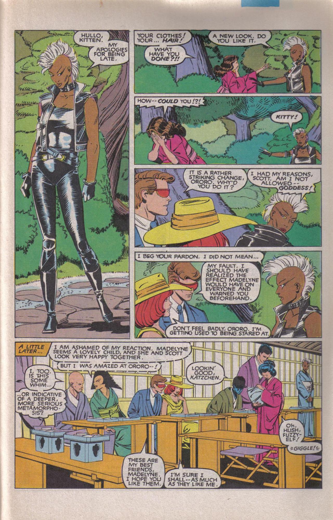 Read online X-Men Classic comic -  Issue #77 - 19