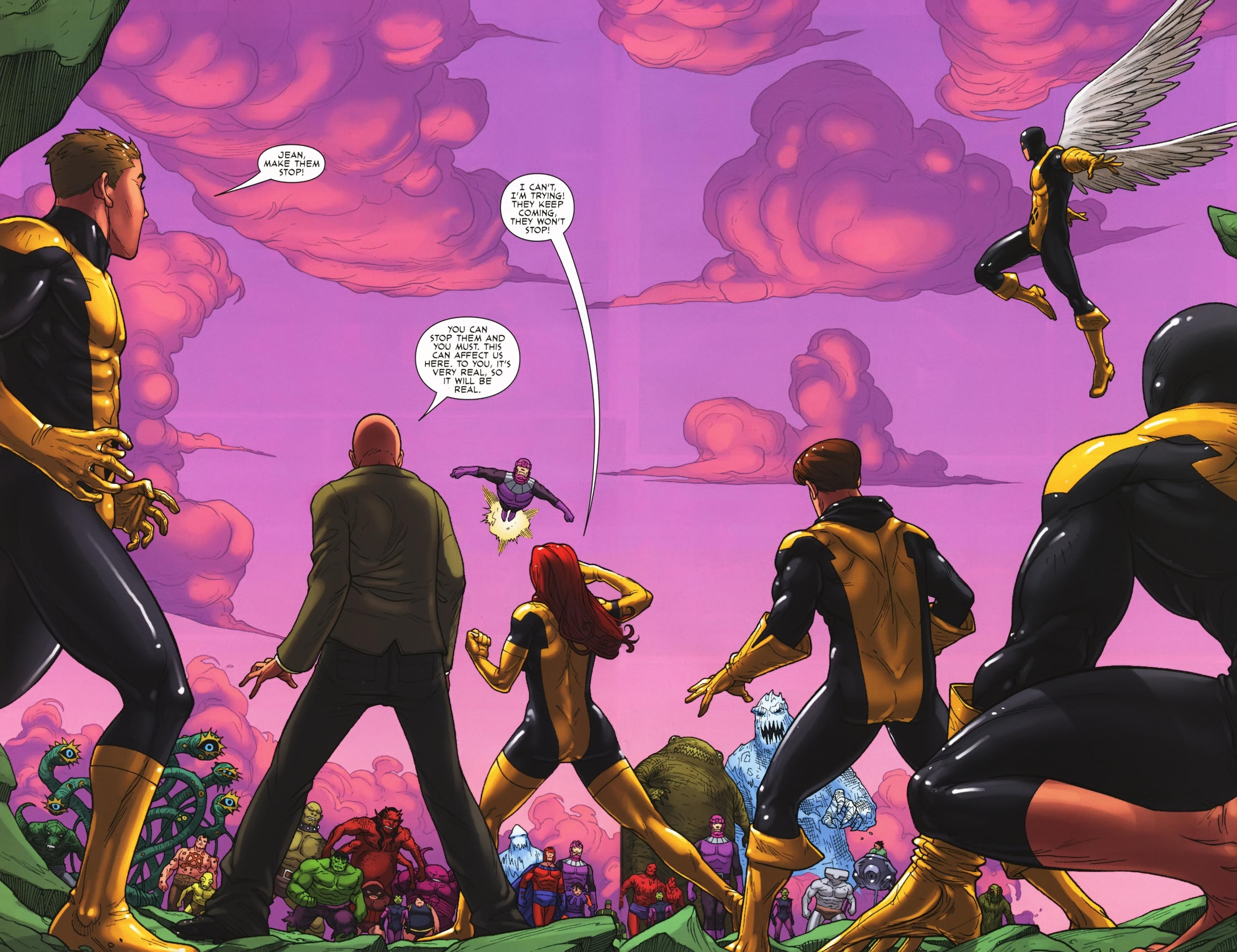 Read online X-Men: First Class Finals comic -  Issue #4 - 19