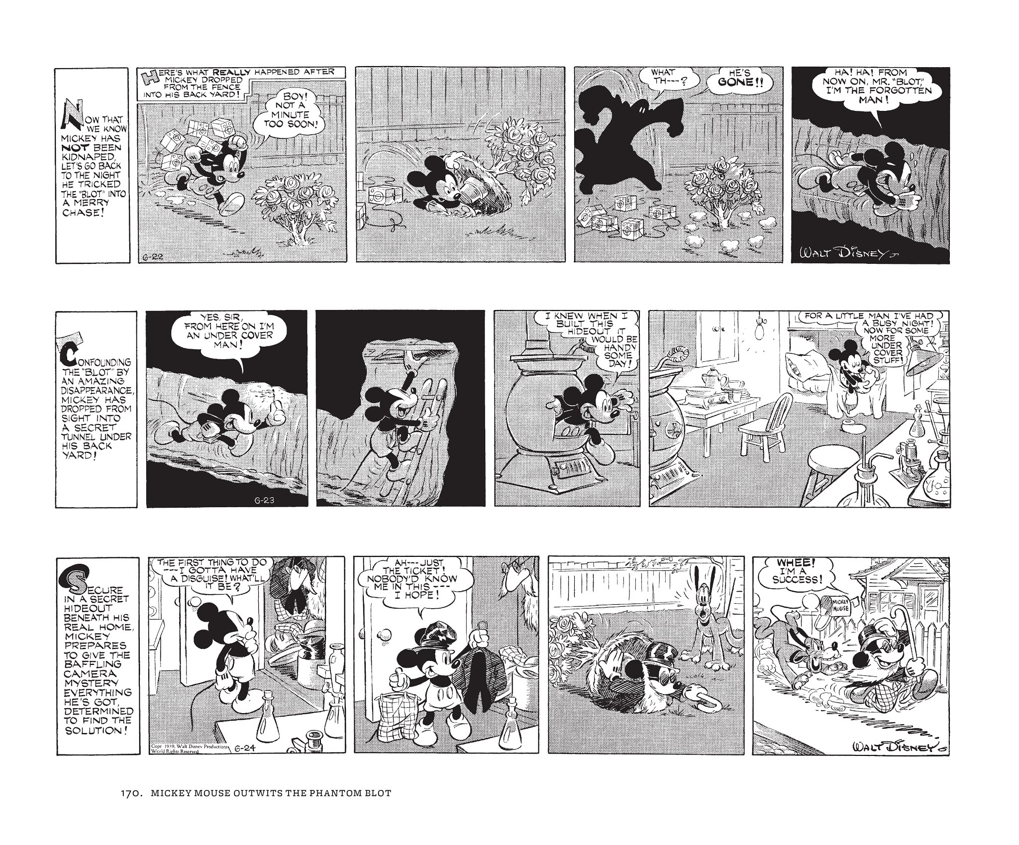 Read online Walt Disney's Mickey Mouse by Floyd Gottfredson comic -  Issue # TPB 5 (Part 2) - 70