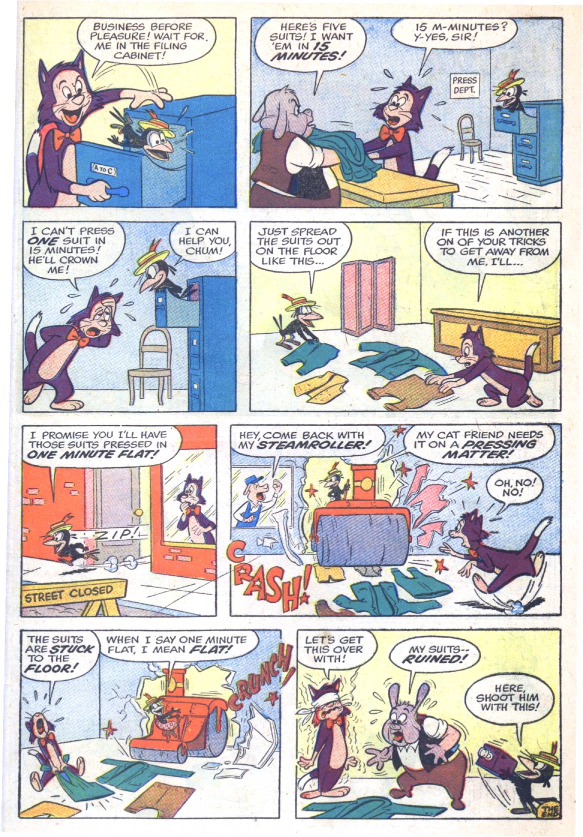 Read online Baby Huey, the Baby Giant comic -  Issue #25 - 11