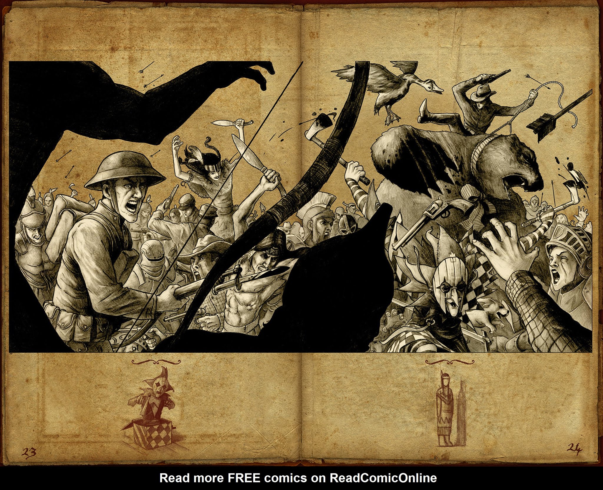 Read online The Mortal Instruments: City of Bones comic -  Issue #1 - 55