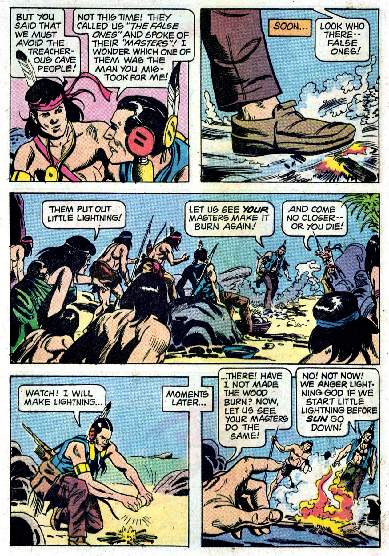 Read online Turok, Son of Stone comic -  Issue #114 - 10