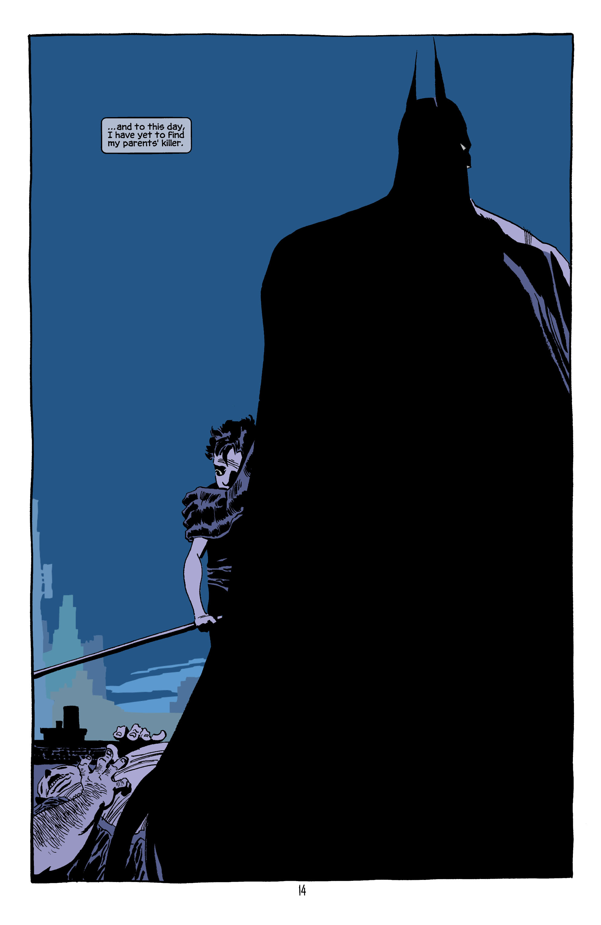 Read online Batman: Dark Victory (1999) comic -  Issue #11 - 15