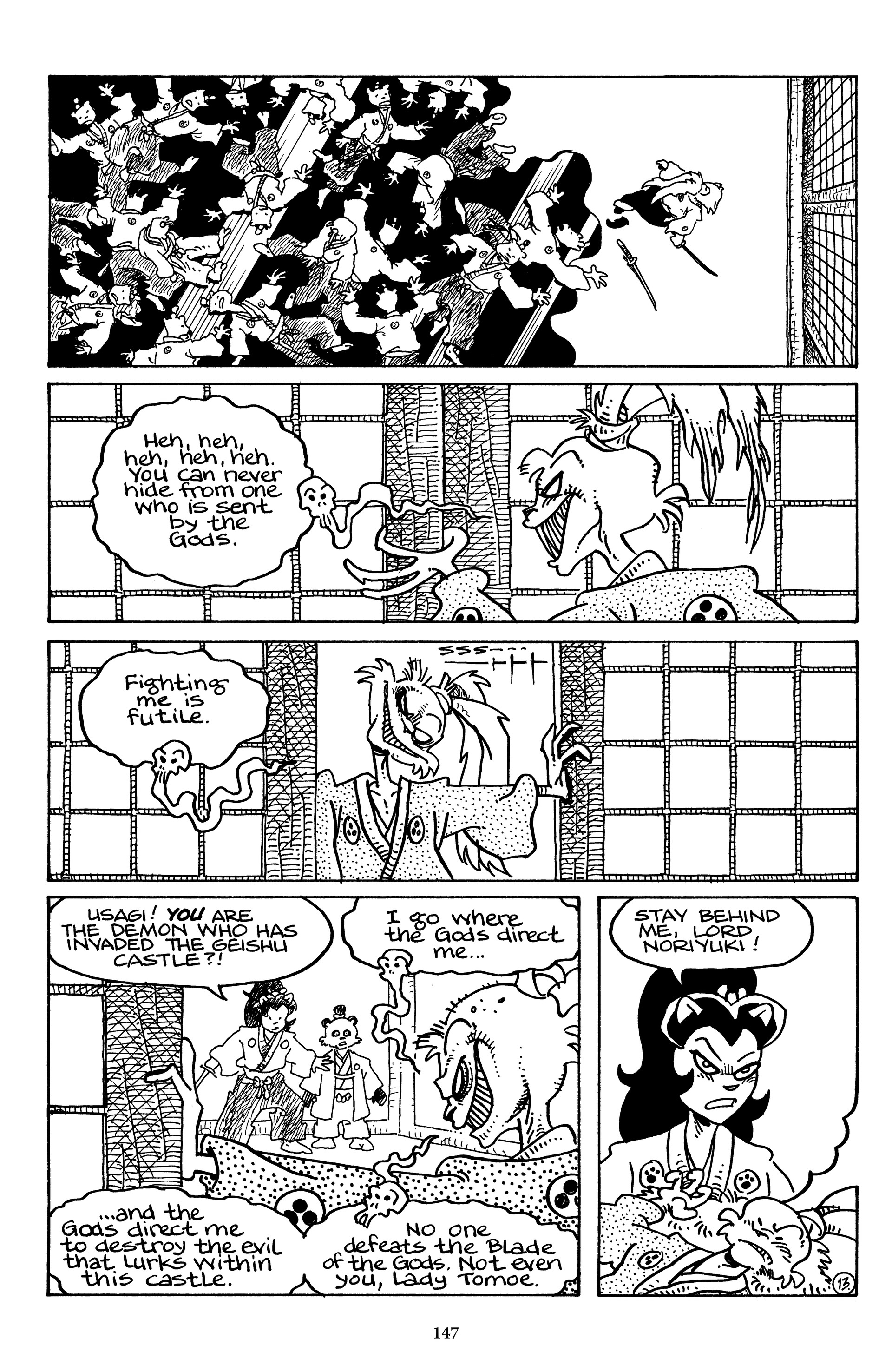 Read online The Usagi Yojimbo Saga (2021) comic -  Issue # TPB 6 (Part 2) - 48