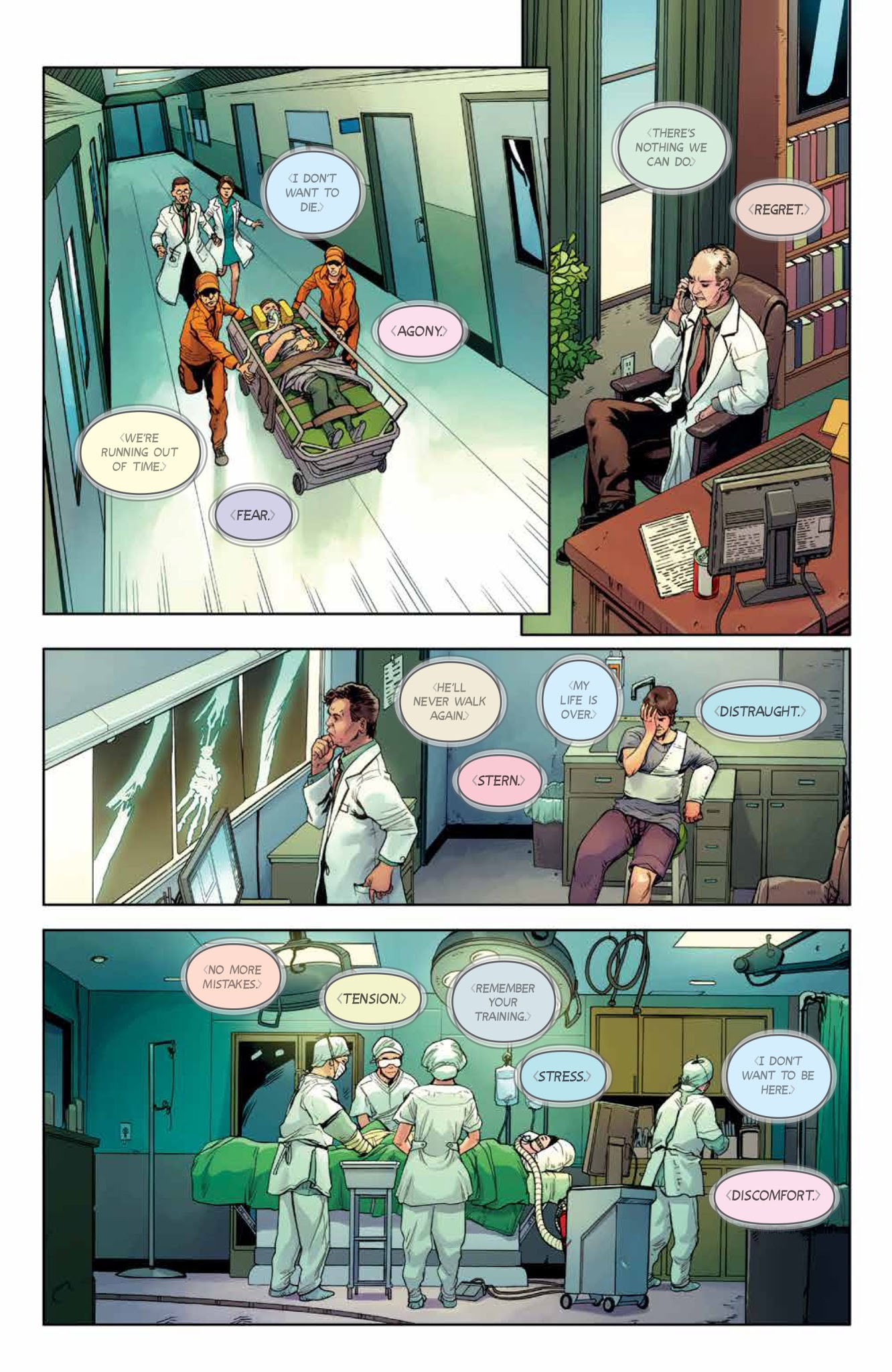 Read online Wayward comic -  Issue #21 - 4