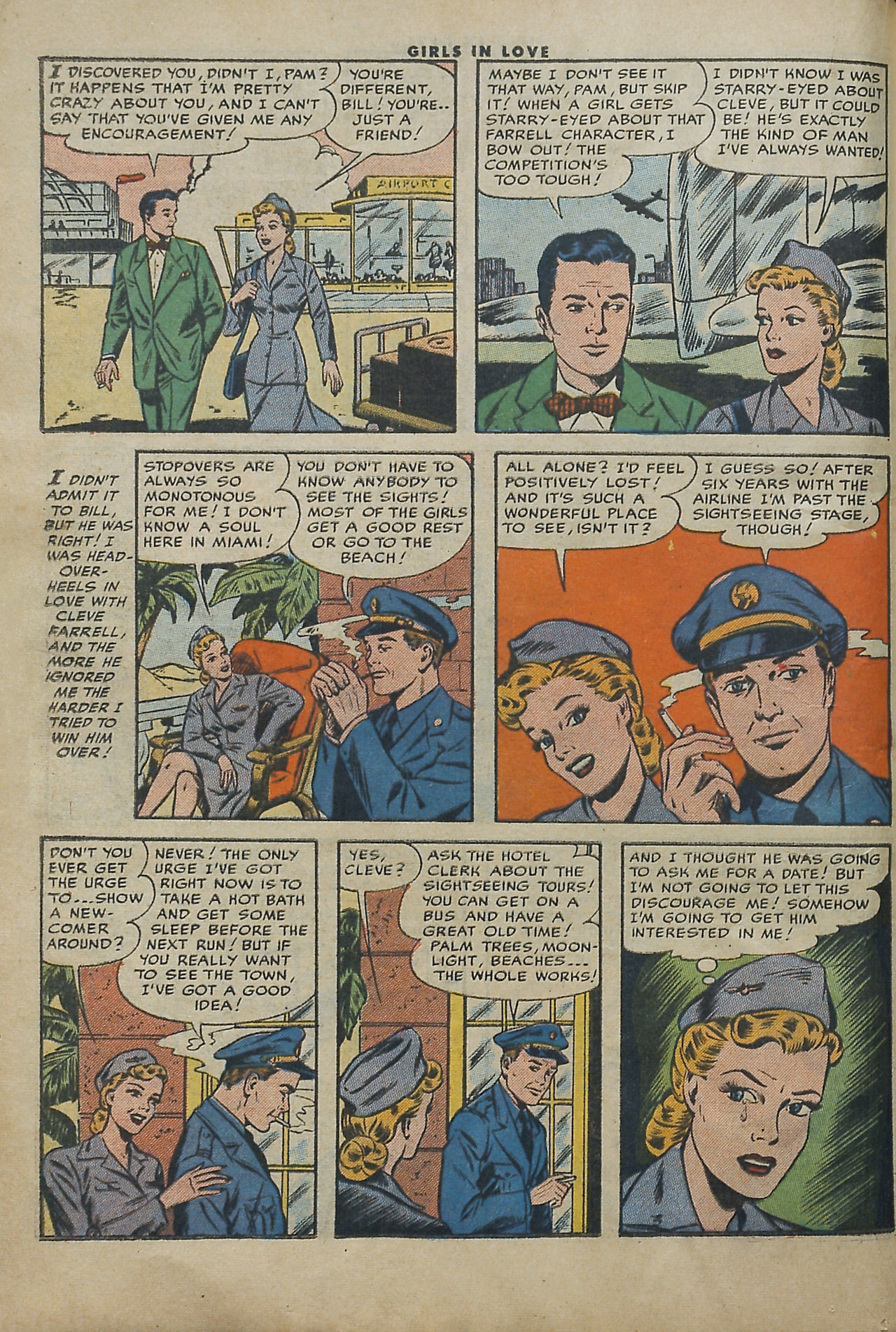 Read online Girls in Love (1955) comic -  Issue #53 - 20