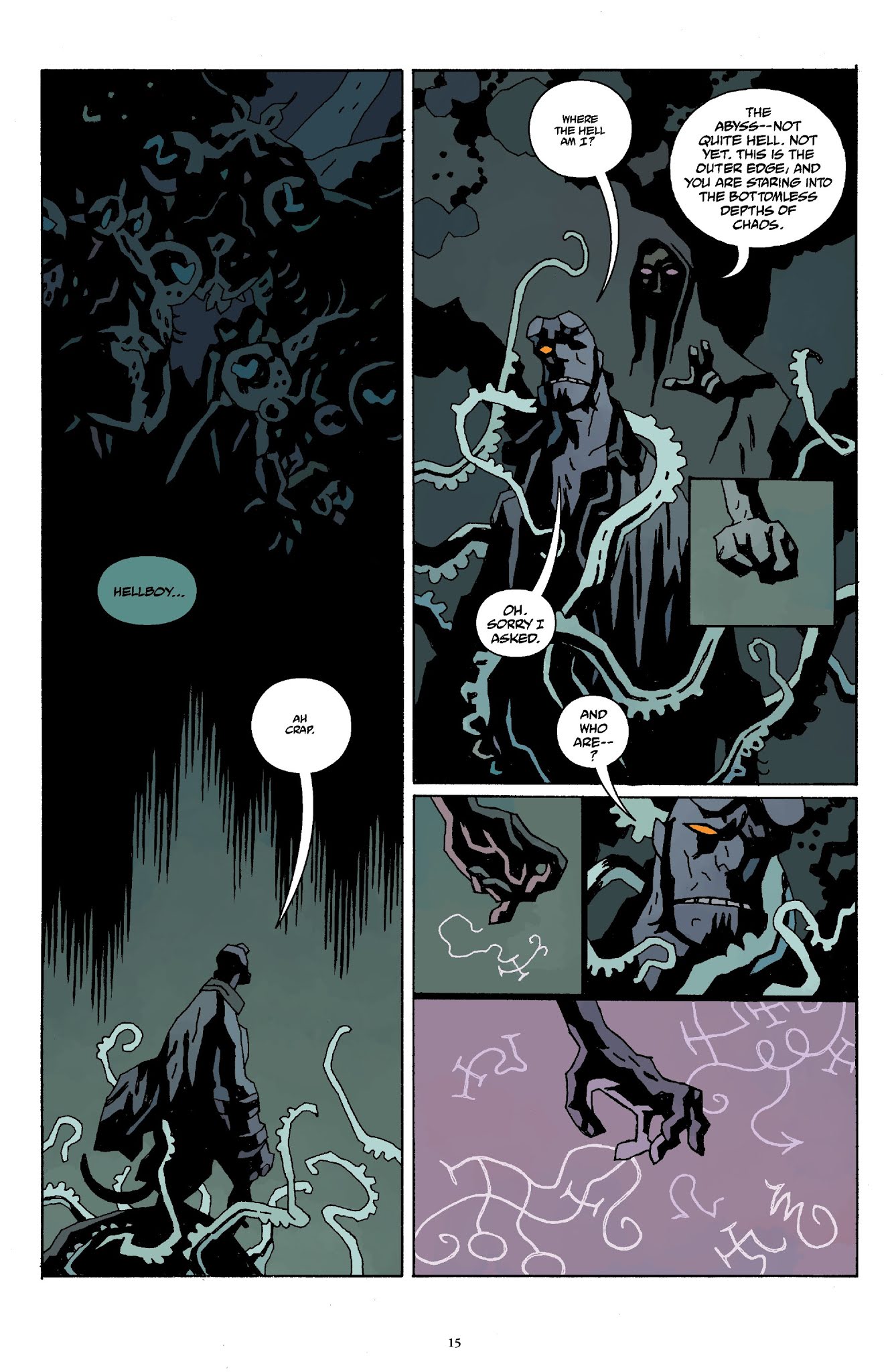 Read online Hellboy Omnibus comic -  Issue # TPB 4 (Part 1) - 16