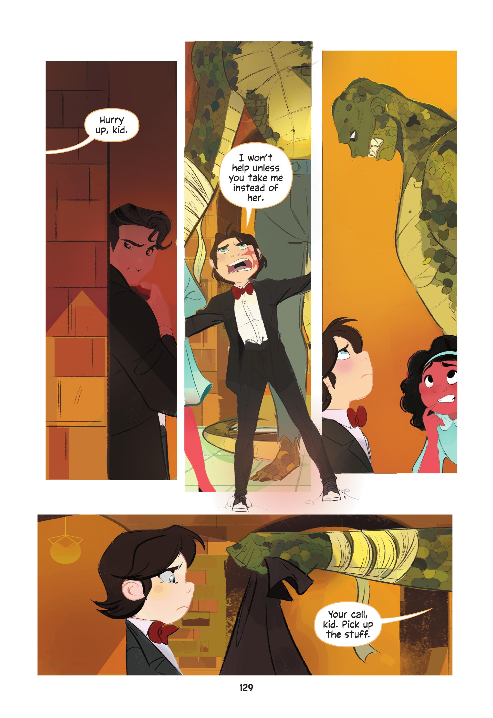 Read online My Buddy, Killer Croc comic -  Issue # TPB (Part 2) - 26