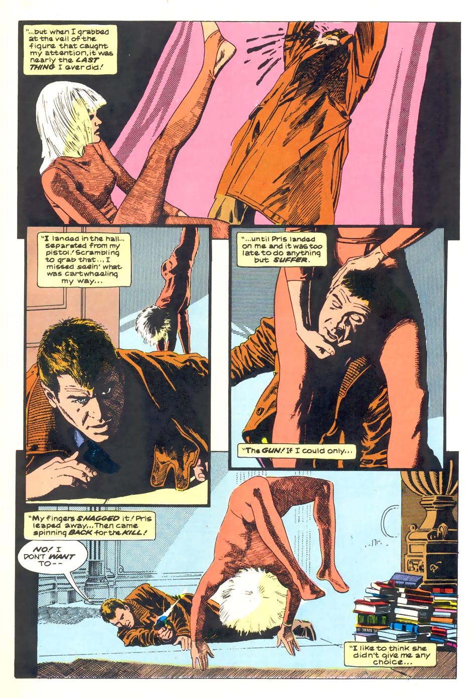 Read online Marvel Comics Super Special comic -  Issue #22 - 40