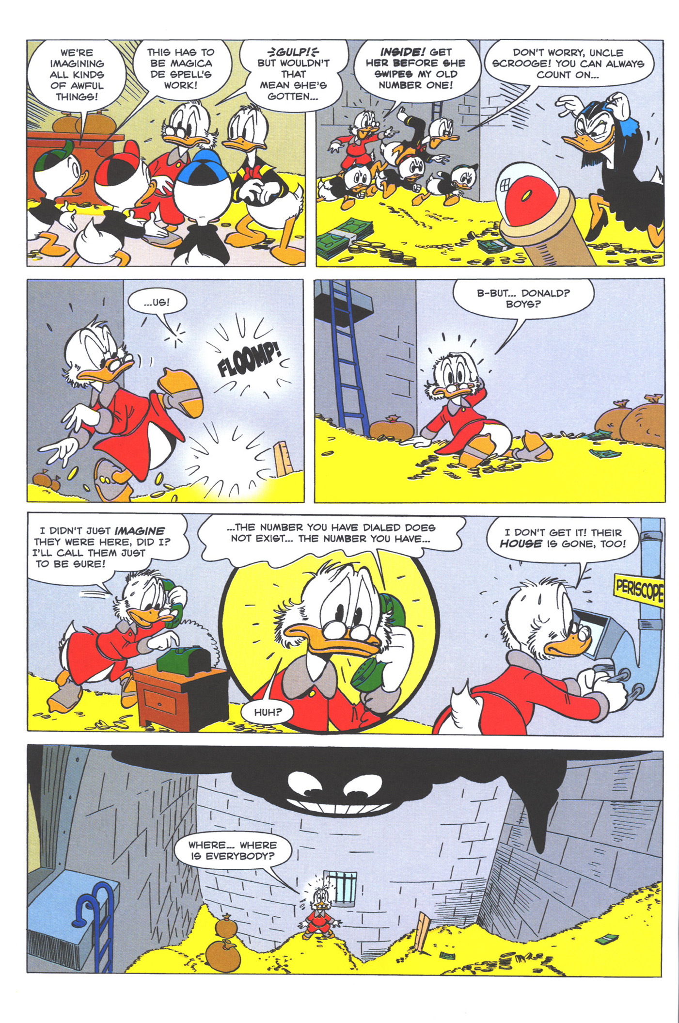 Read online Uncle Scrooge (1953) comic -  Issue #370 - 48