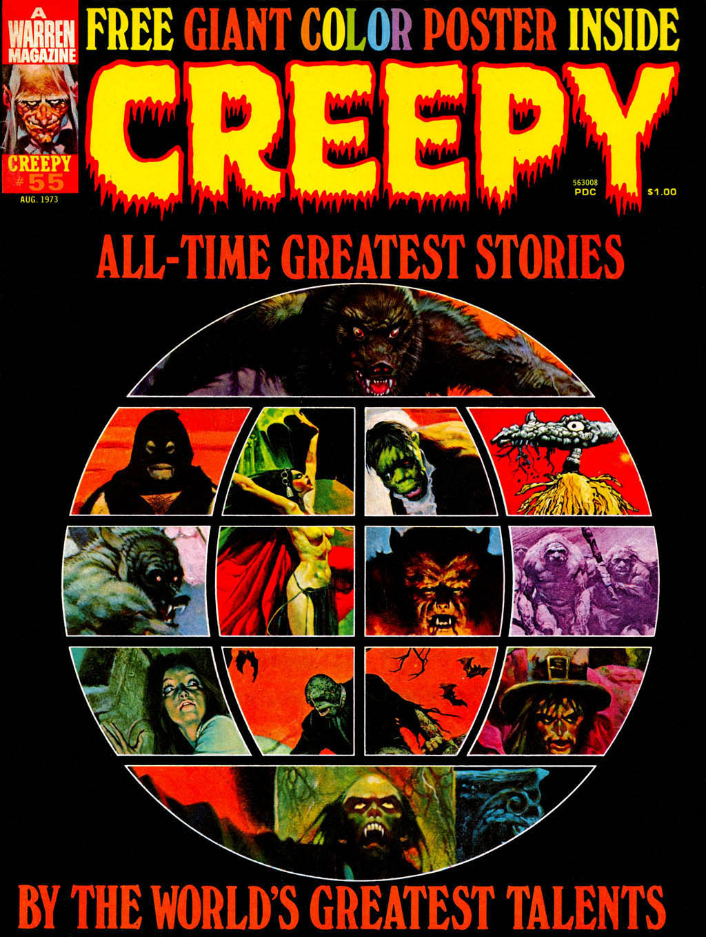 Creepy (1964) Issue #55 #55 - English 1