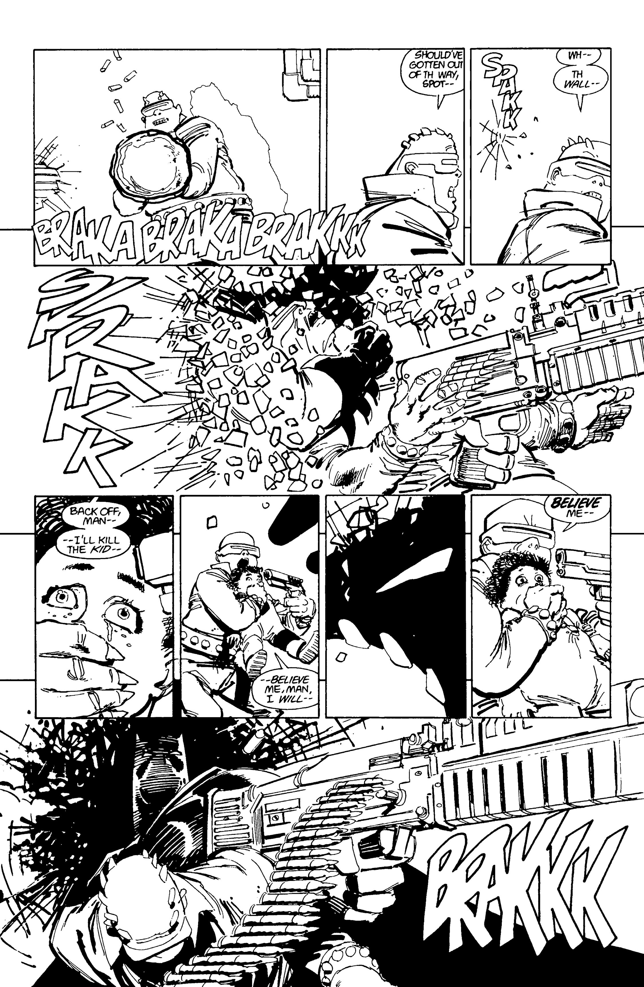 Read online Batman Noir: The Dark Knight Returns comic -  Issue # TPB (Part 1) - 63