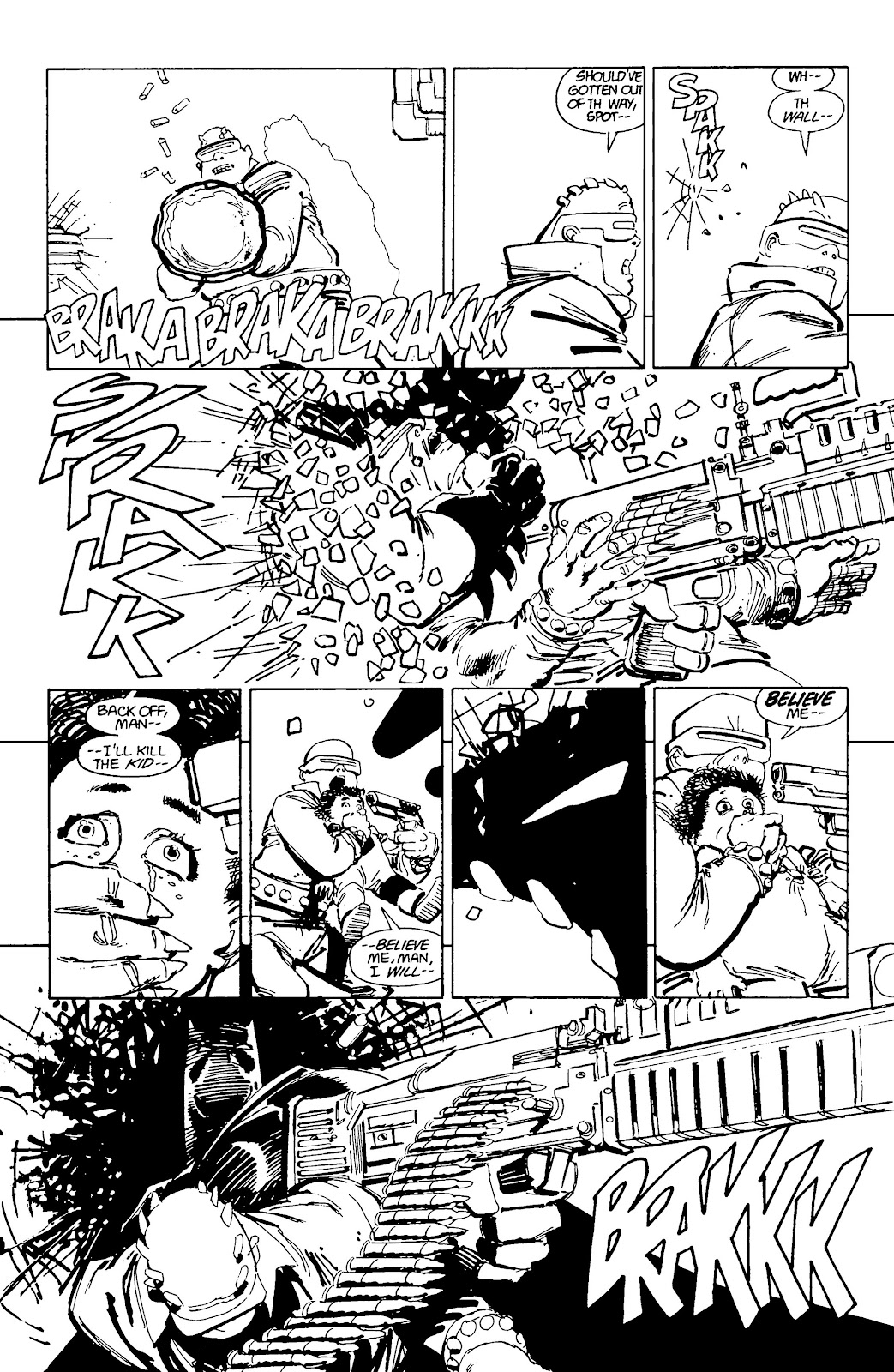 Batman Noir: The Dark Knight Returns issue TPB (Part 1) - Page 63