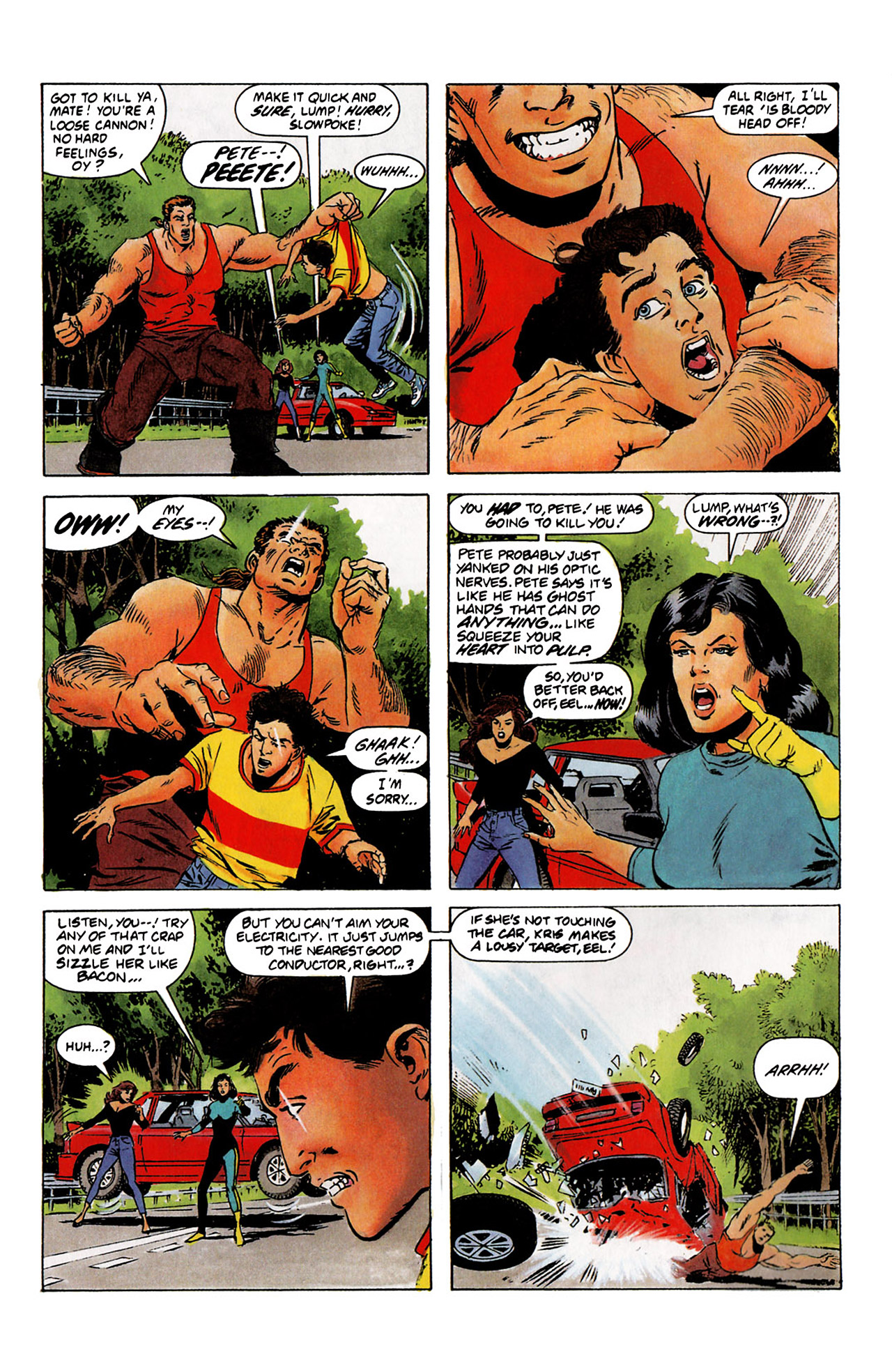 Read online Harbinger (1992) comic -  Issue #1 - 5