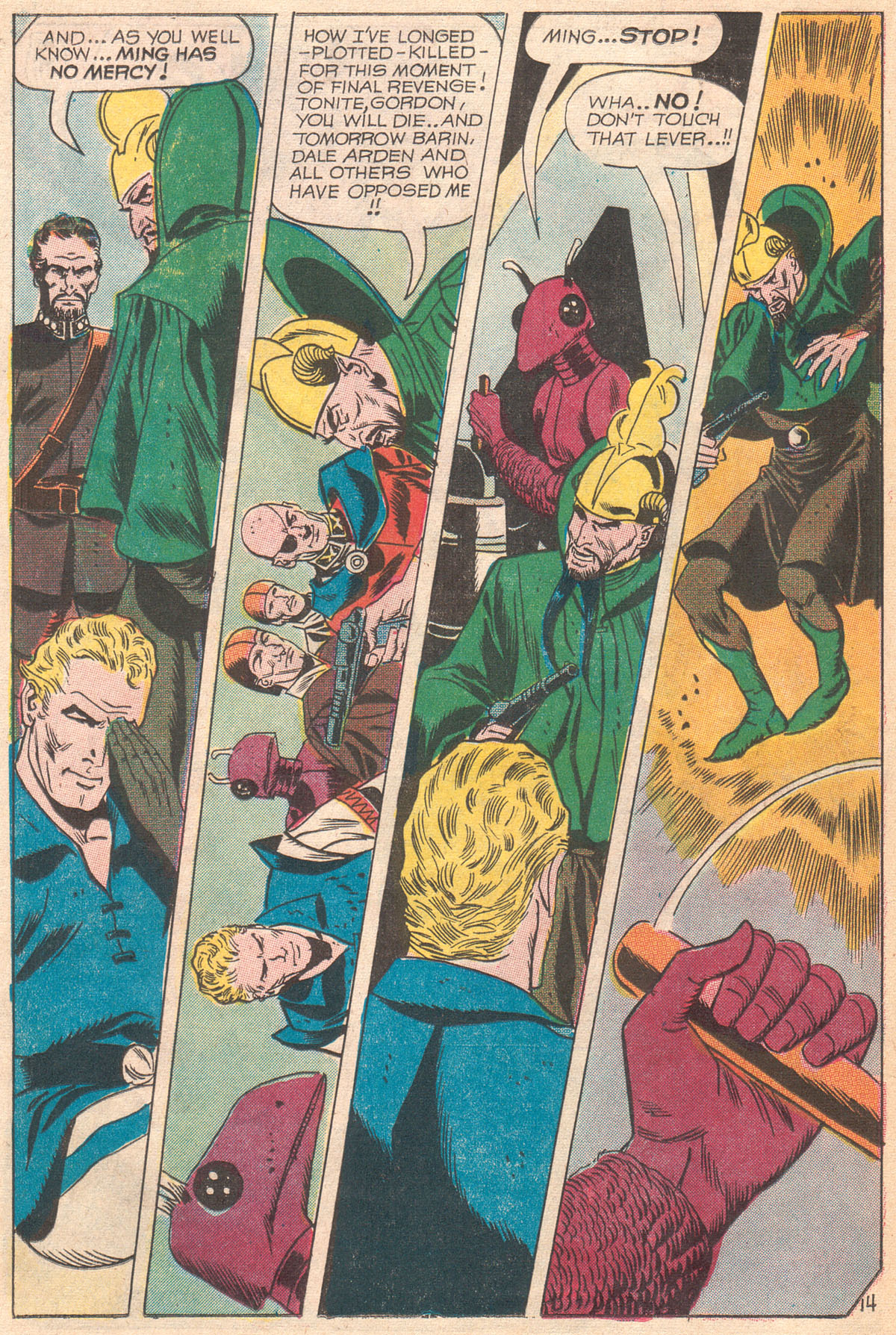 Read online Flash Gordon (1969) comic -  Issue #18 - 19