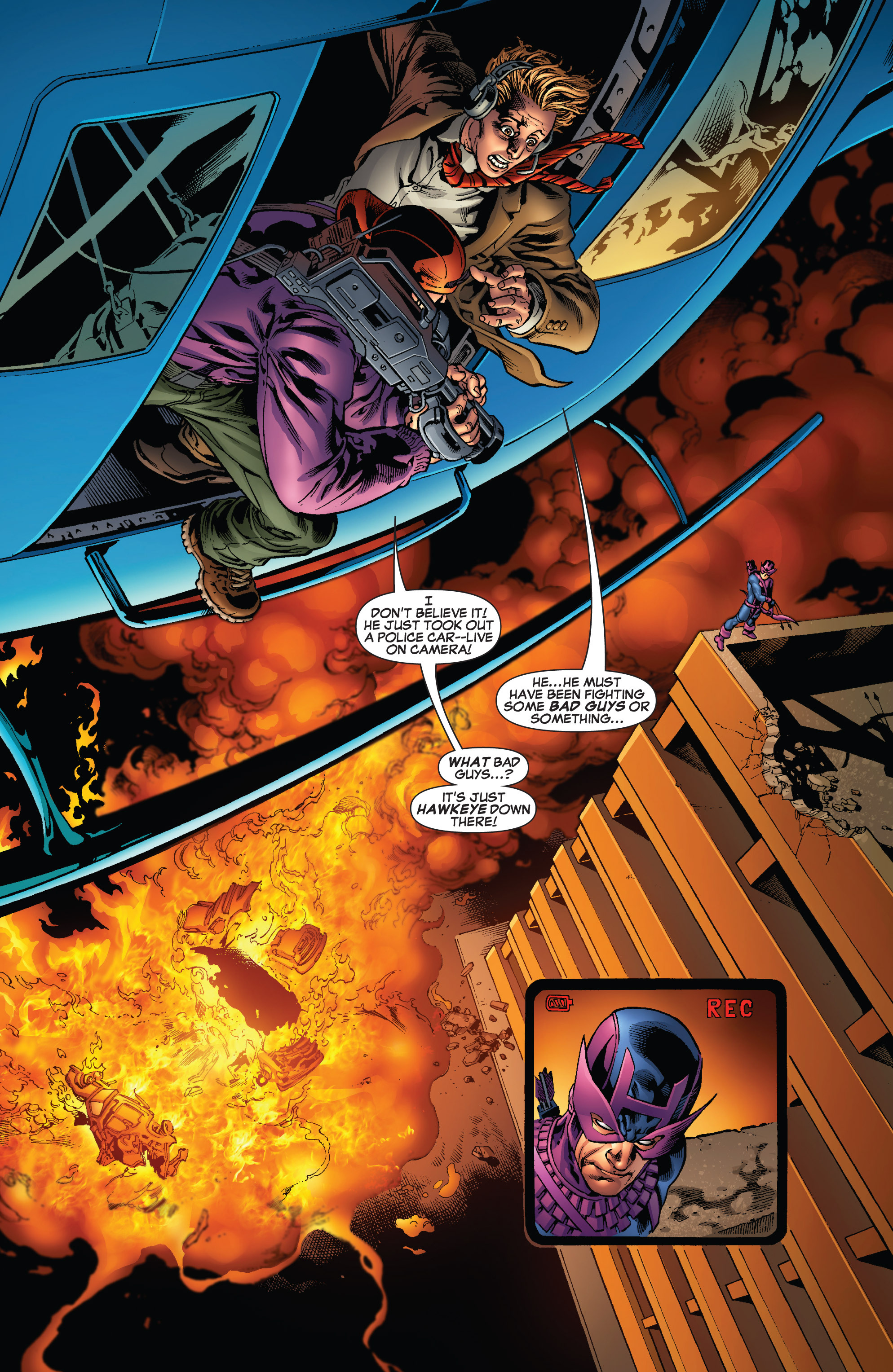 Read online Dark Reign: Hawkeye comic -  Issue #2 - 3