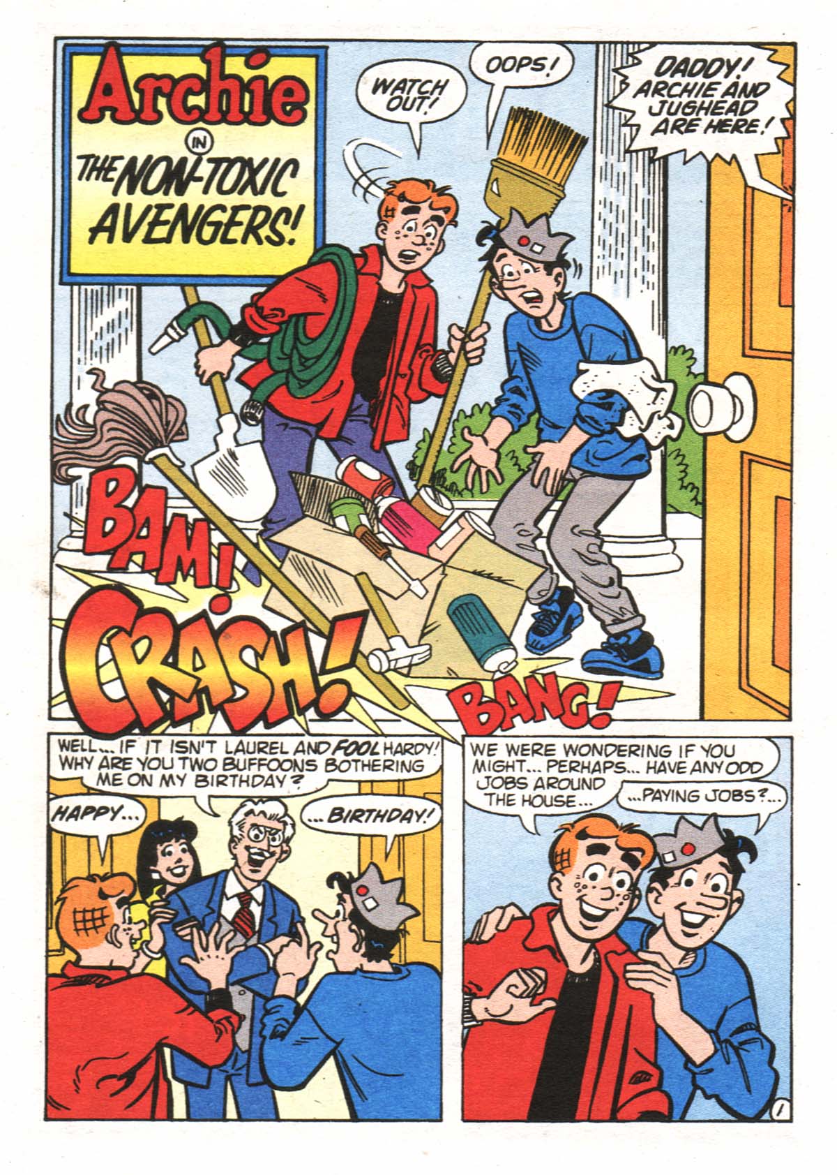 Read online Jughead's Double Digest Magazine comic -  Issue #85 - 18