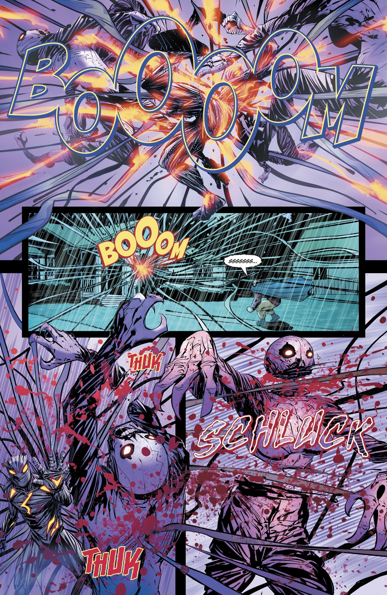 Read online Ragman (2017) comic -  Issue #4 - 17