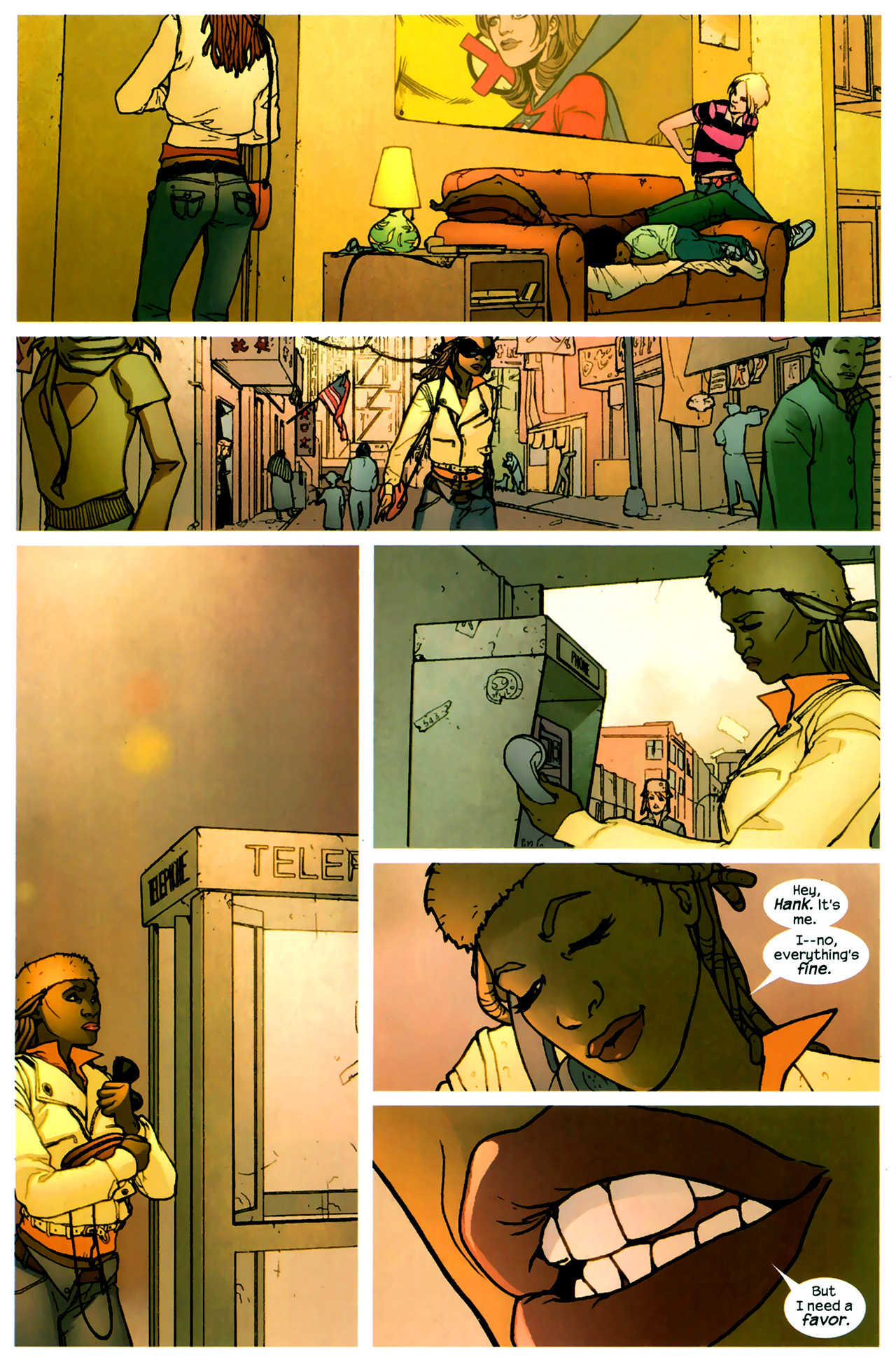 Read online NYX: No Way Home comic -  Issue #4 - 19