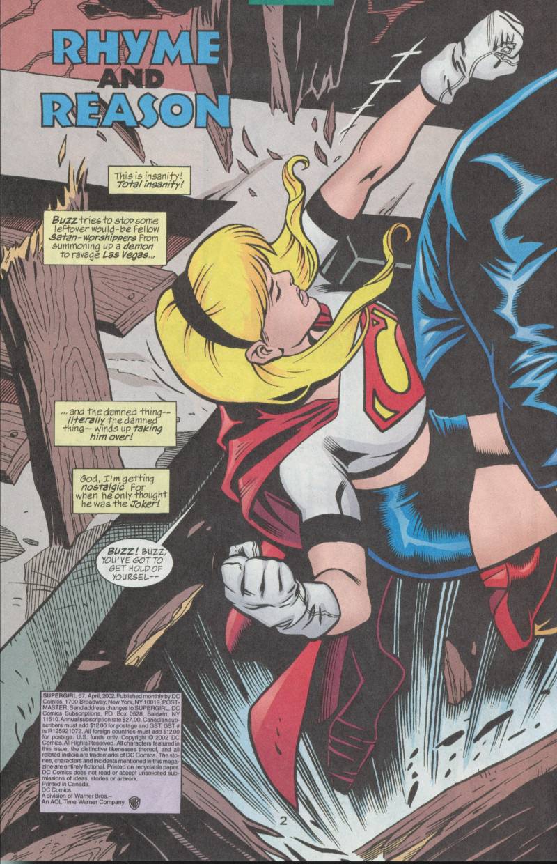 Read online Supergirl (1996) comic -  Issue #67 - 3