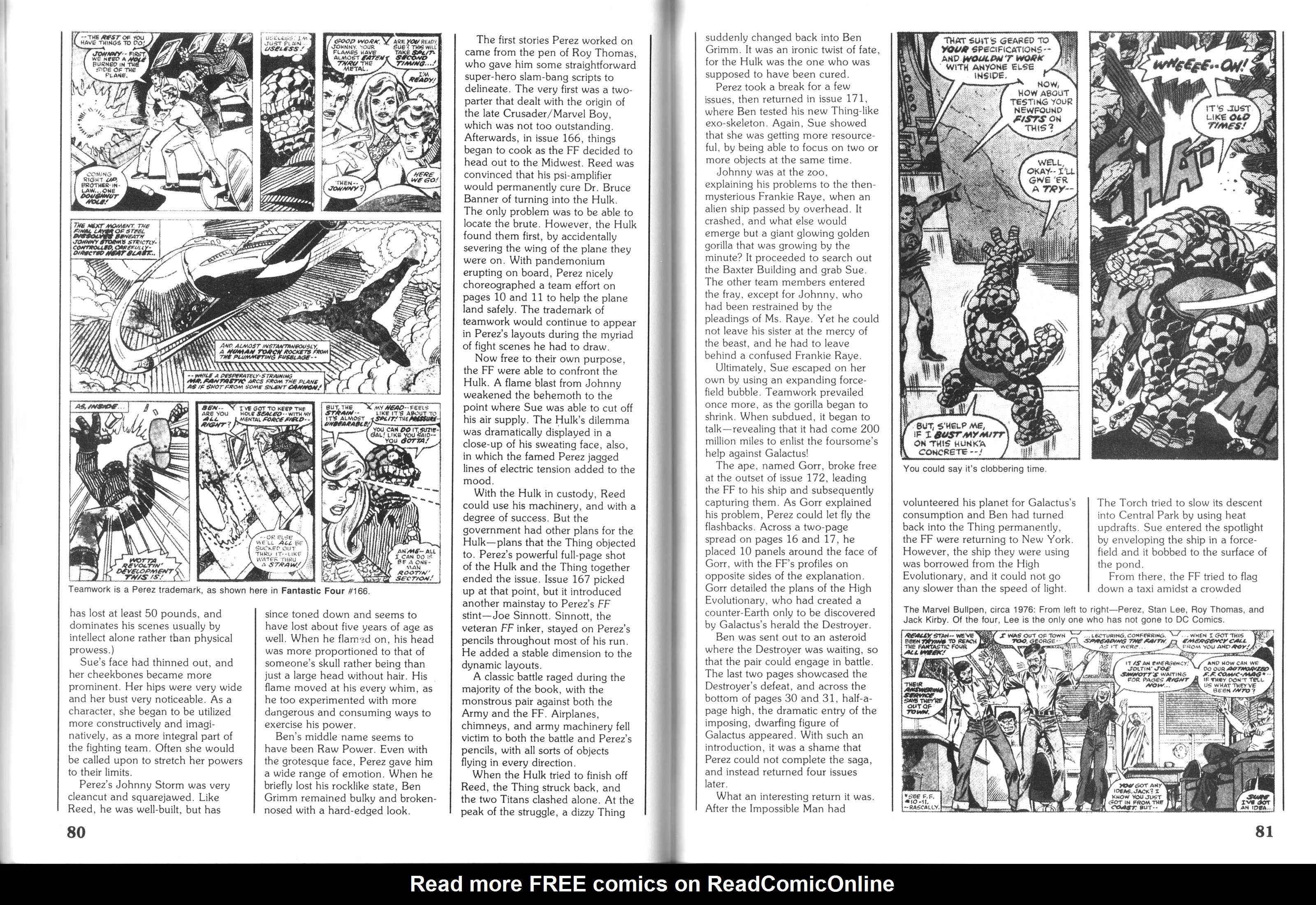 Read online Focus On George Perez comic -  Issue # Full - 41