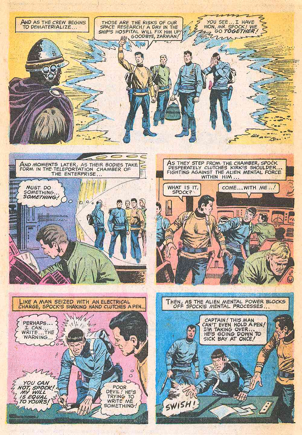 Read online Star Trek (1967) comic -  Issue #35 - 23