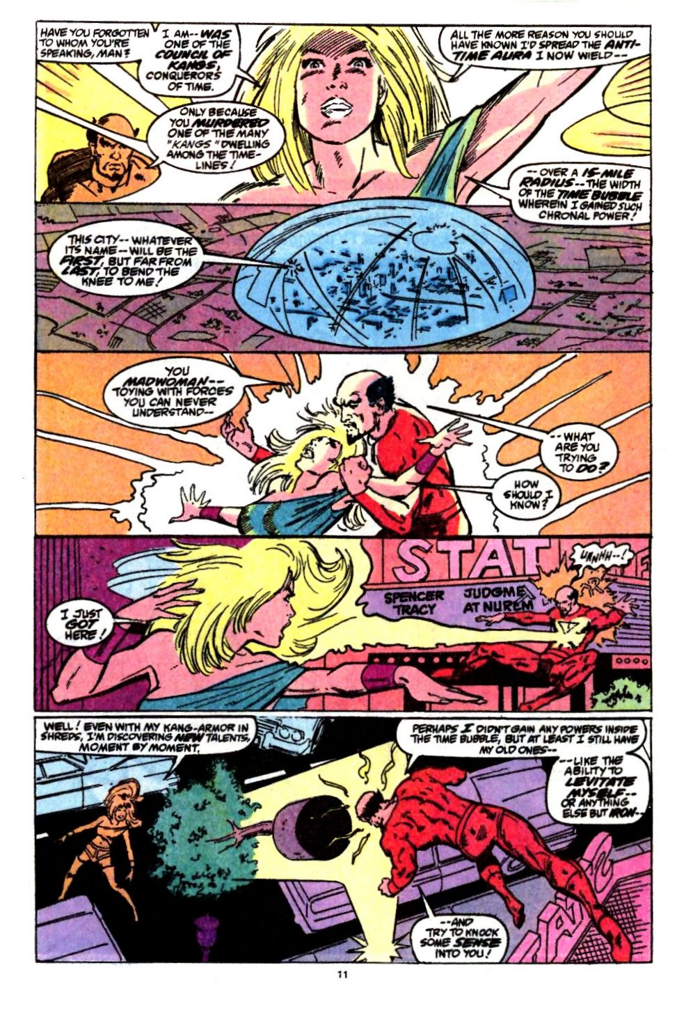 Read online Avengers Spotlight comic -  Issue #37 - 10