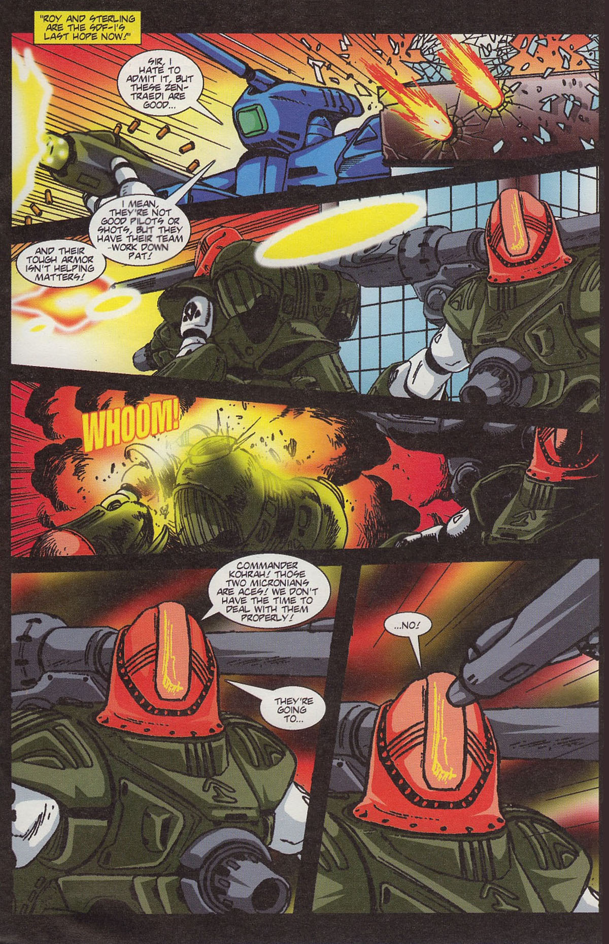 Read online Robotech (1997) comic -  Issue #3 - 15