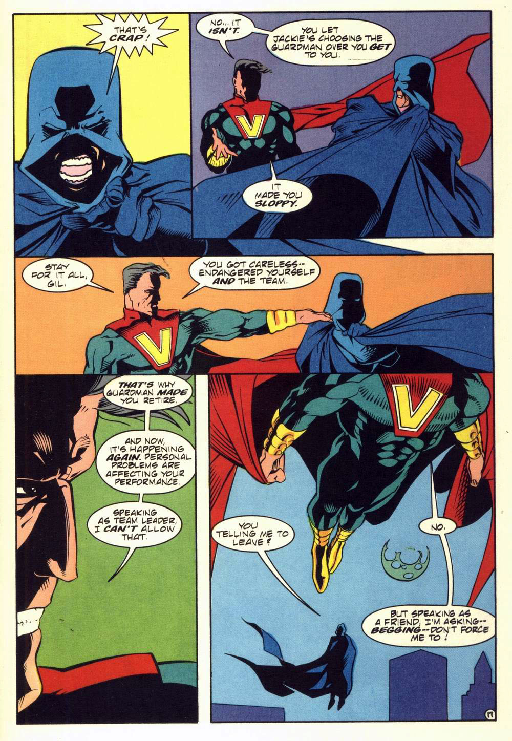 Read online Hero Alliance (1989) comic -  Issue #16 - 19