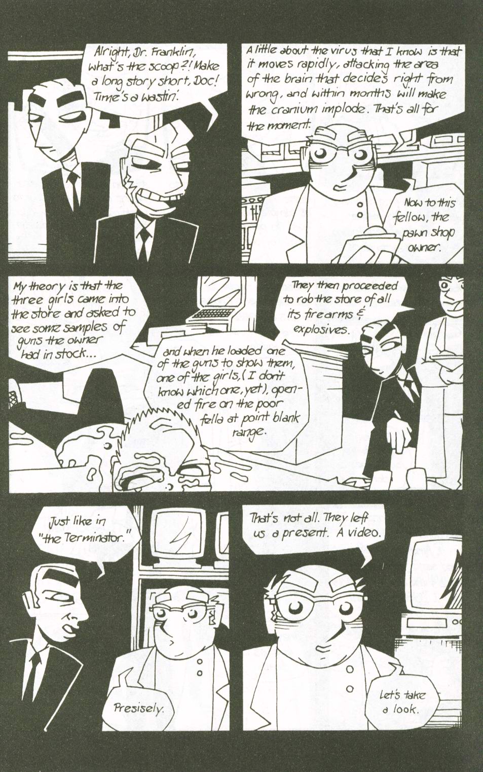 Read online Caffeine comic -  Issue #8 - 21