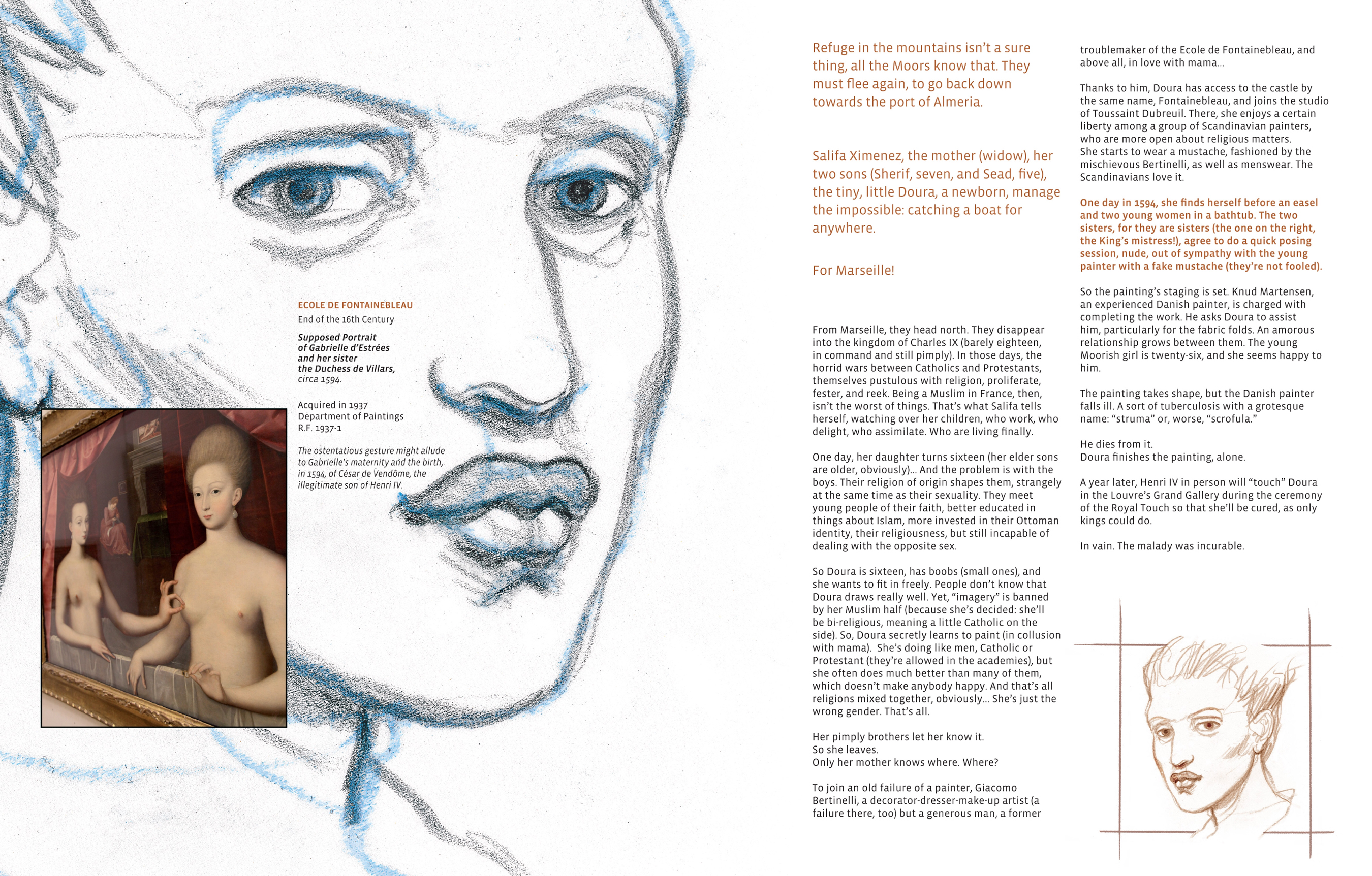 Read online Phantoms of the Louvre comic -  Issue # TPB - 93