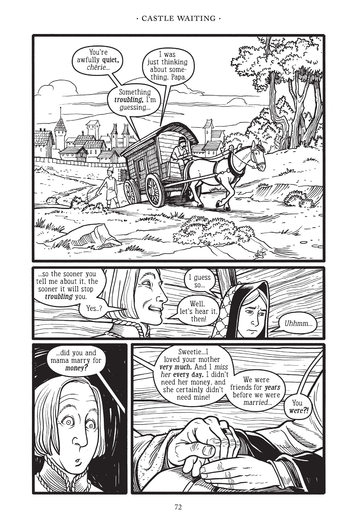 Read online Castle Waiting comic -  Issue # TPB 2 - 73