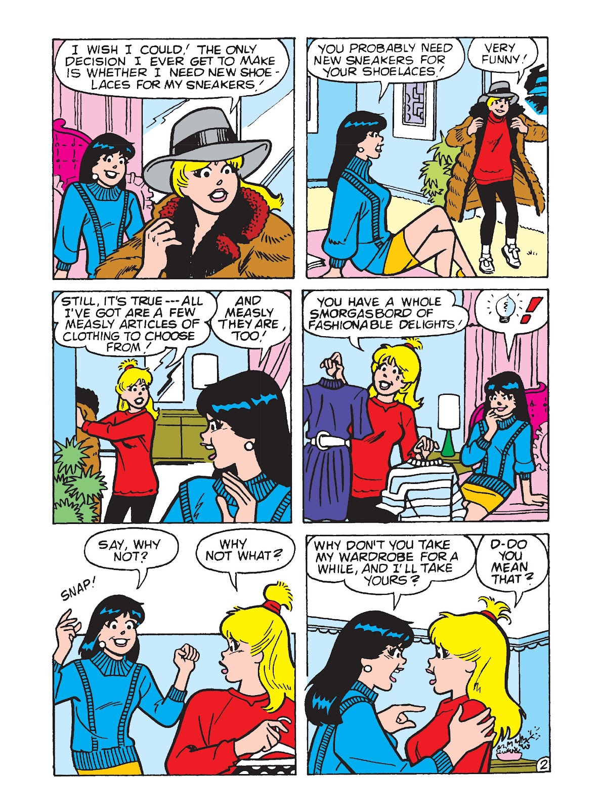 Betty and Veronica Double Digest issue 220 - Page 114