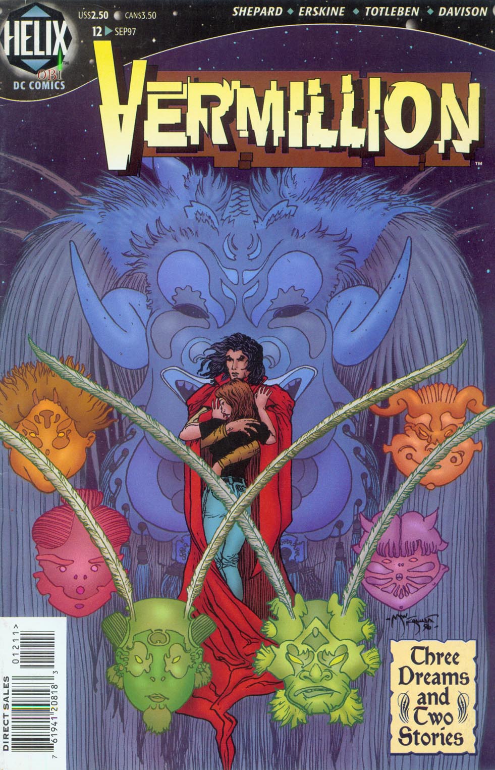 Read online Vermillion comic -  Issue #12 - 1
