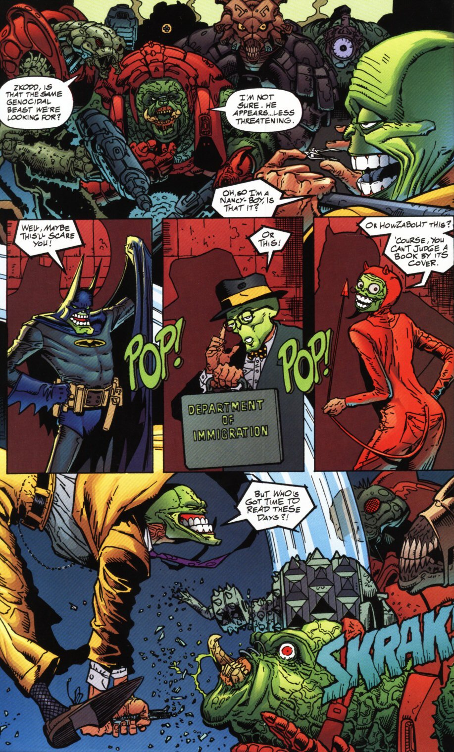 Read online Lobo/Mask comic -  Issue #1 - 13