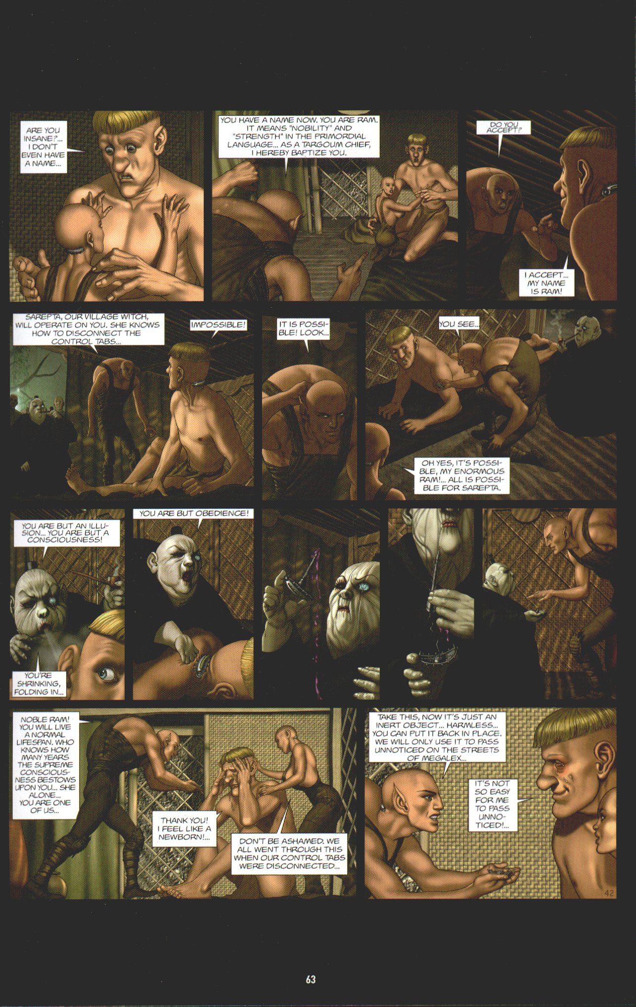Read online Metal Hurlant comic -  Issue #10 - 64