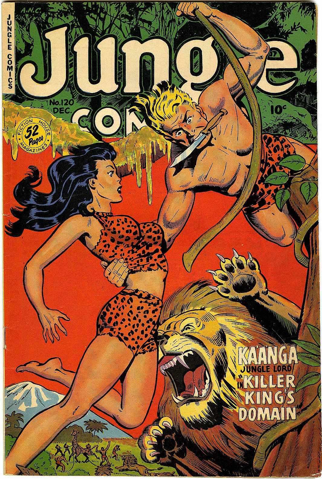Jungle Comics (1940) issue 120 - Page 1