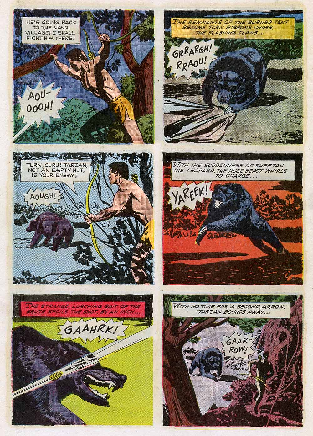 Read online Tarzan (1962) comic -  Issue #134 - 10