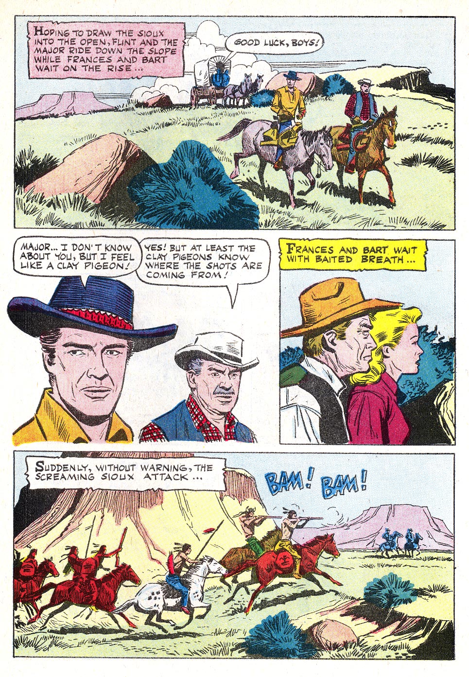 Read online Four Color Comics comic -  Issue #895 - 31