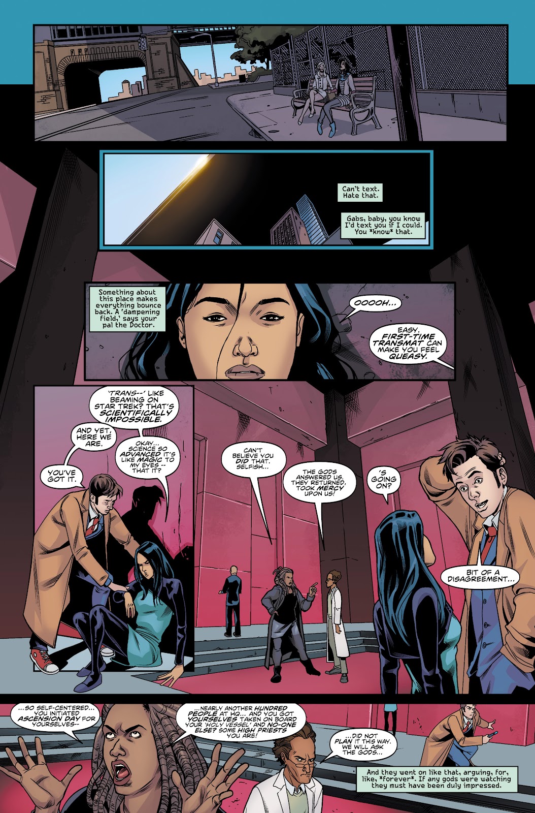 Doctor Who: The Tenth Doctor issue 14 - Page 6