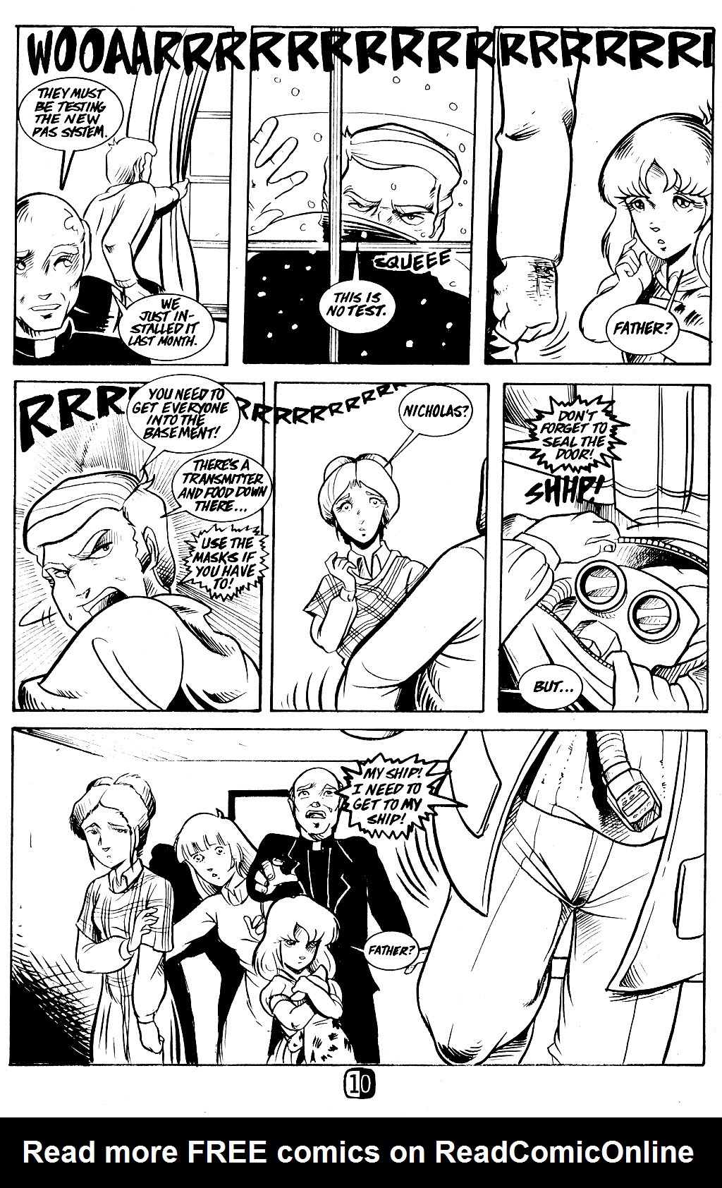 Read online Robotech: Return to Macross comic -  Issue #20 - 12