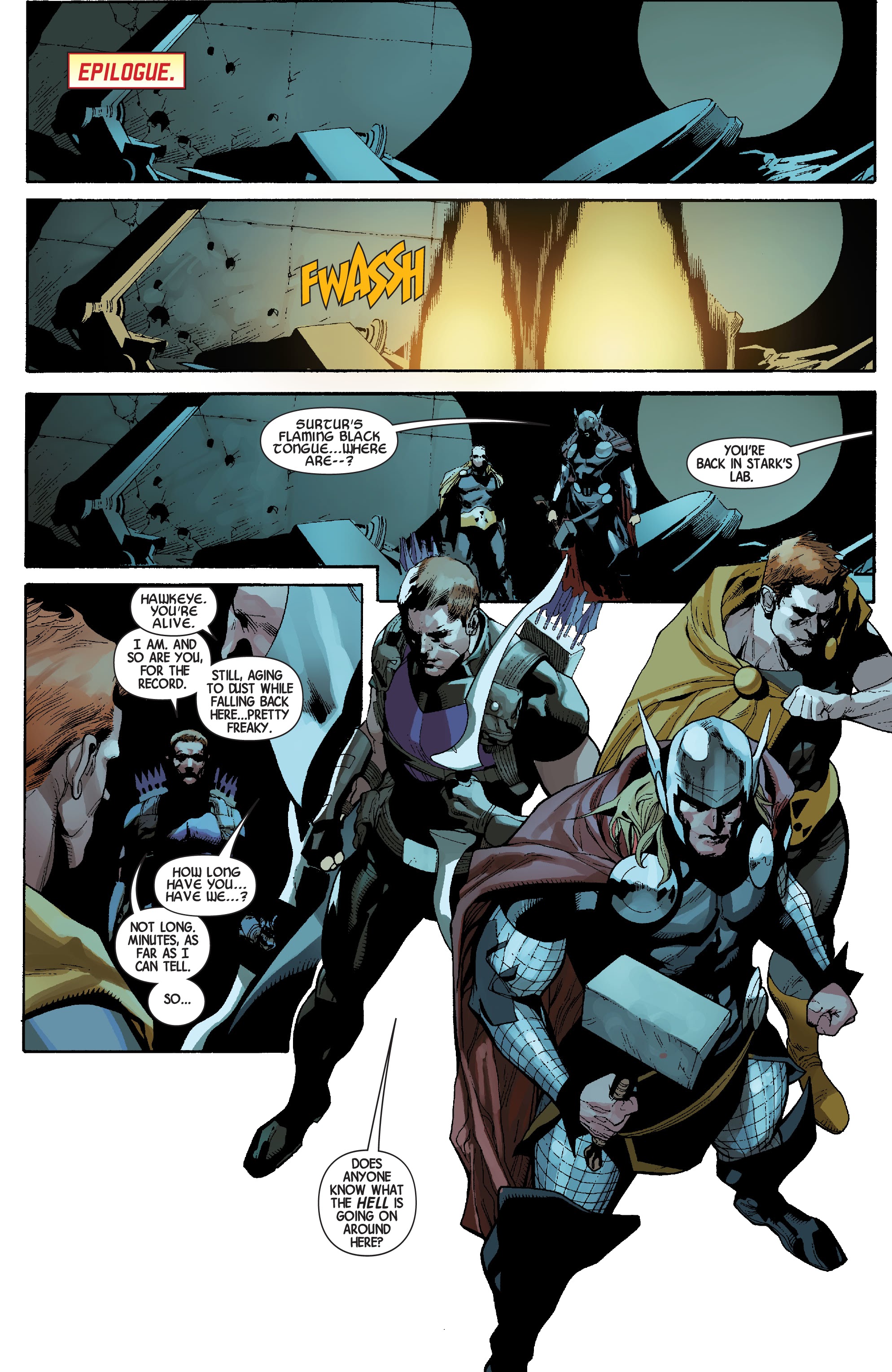 Read online Avengers by Jonathan Hickman: The Complete Collection comic -  Issue # TPB 4 (Part 3) - 53