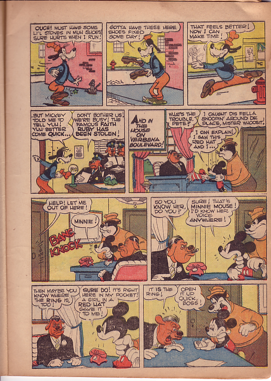 Read online Four Color Comics comic -  Issue #79 - 9