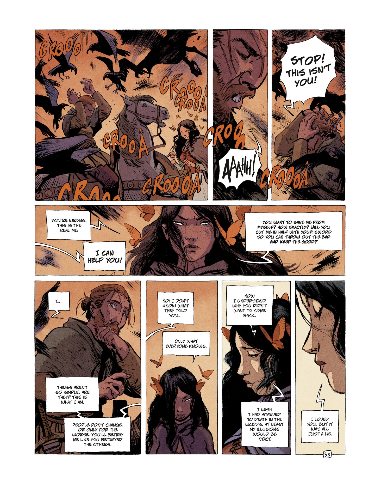 Read online In Shadows comic -  Issue # Book 2 - 38