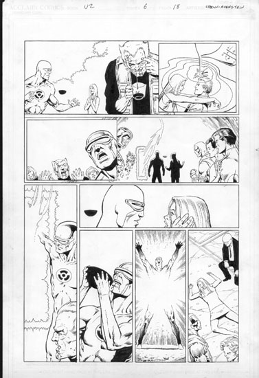 Read online Unity 2000 comic -  Issue #6 - 26