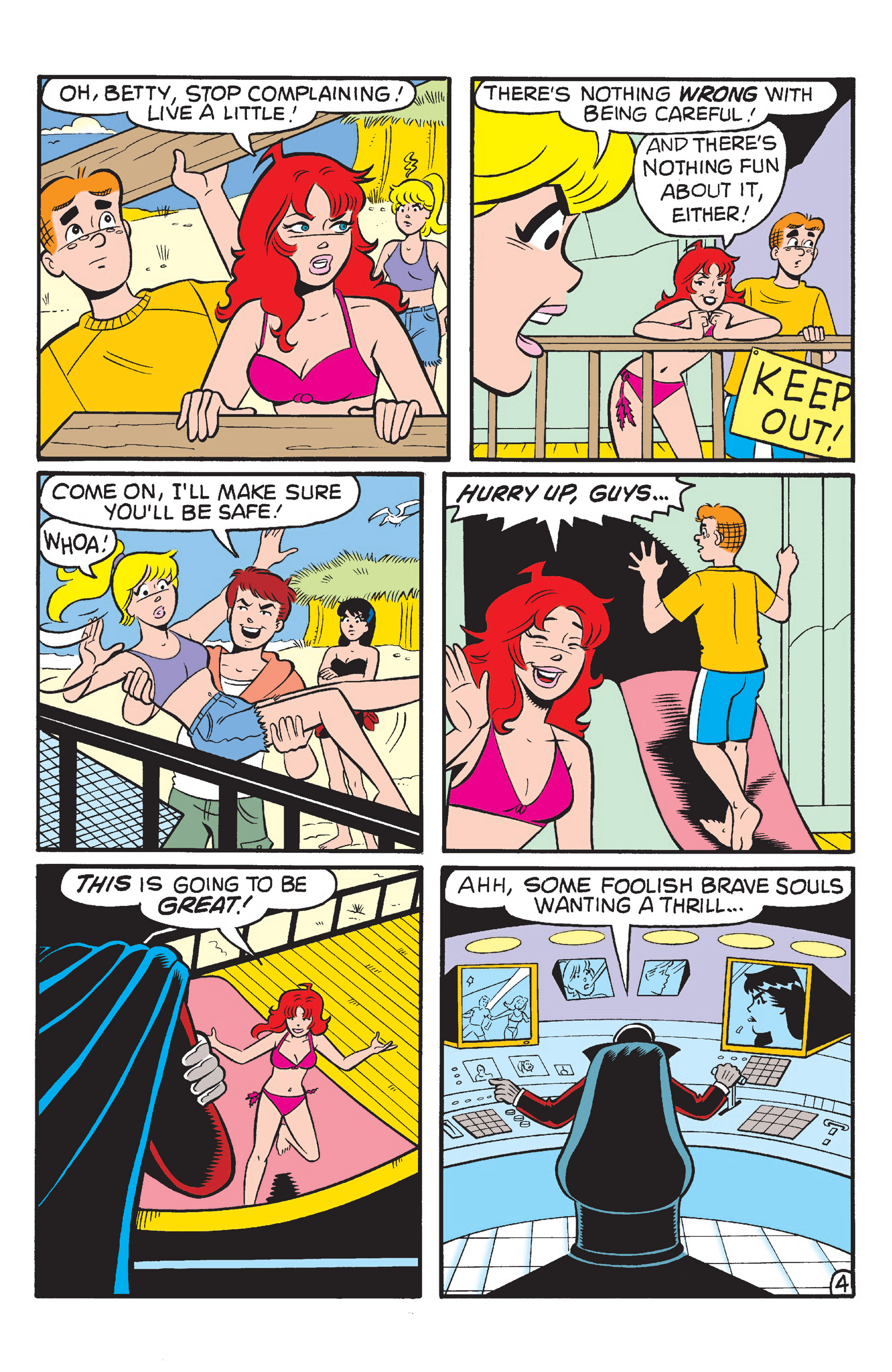 Read online Archie & Friends: Sibling Rivalry comic -  Issue # TPB - 99