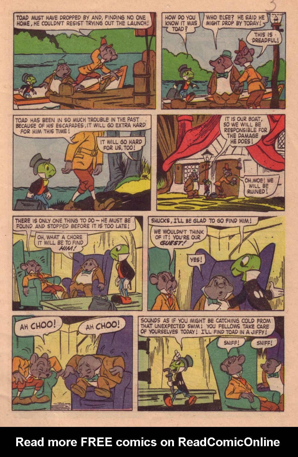 Four Color Comics issue 989 - Page 5